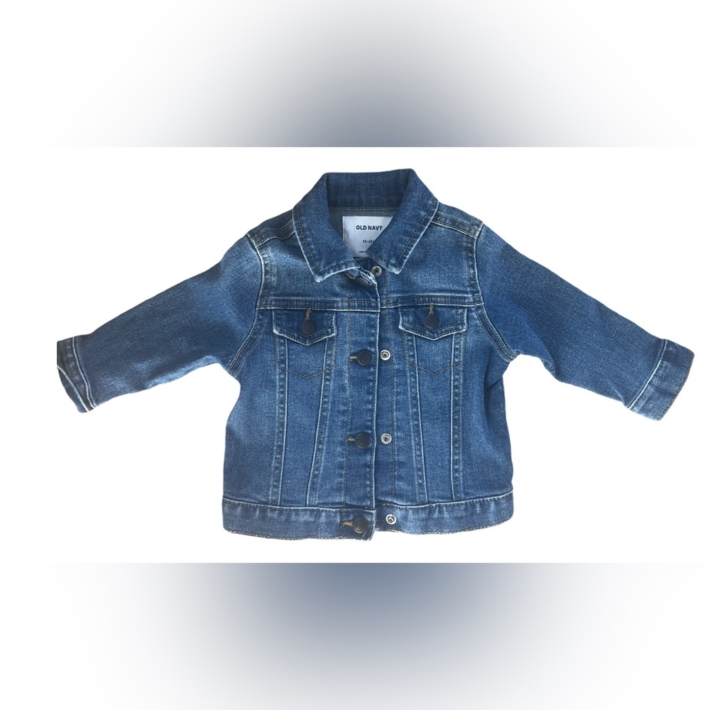Unisex Old navy toddler denim jacket